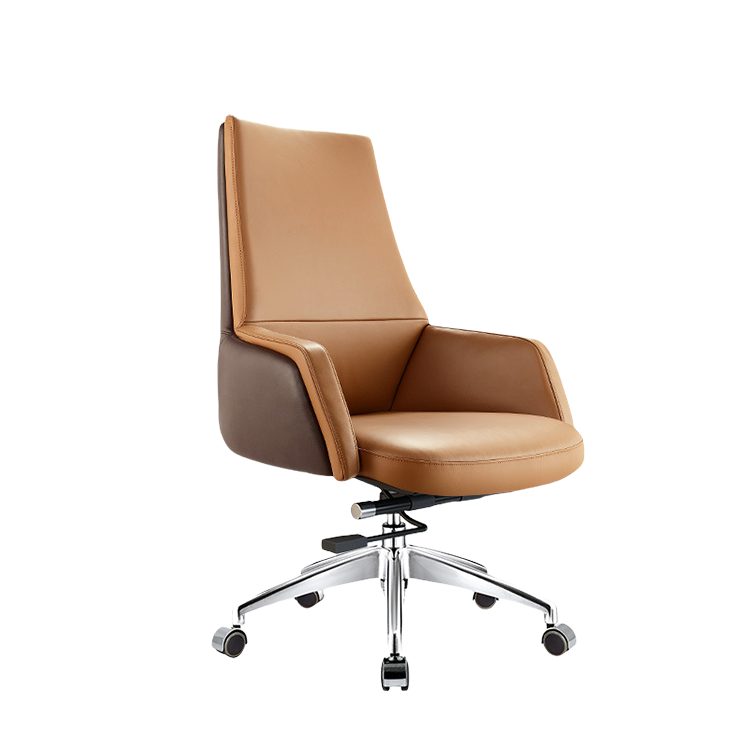 社長机 エグゼクティブデスク オフィスデスク 木製デスク 配線ボックス シンプル 洗練 ダークオーク カスタマイズ可能 LBZ-N058