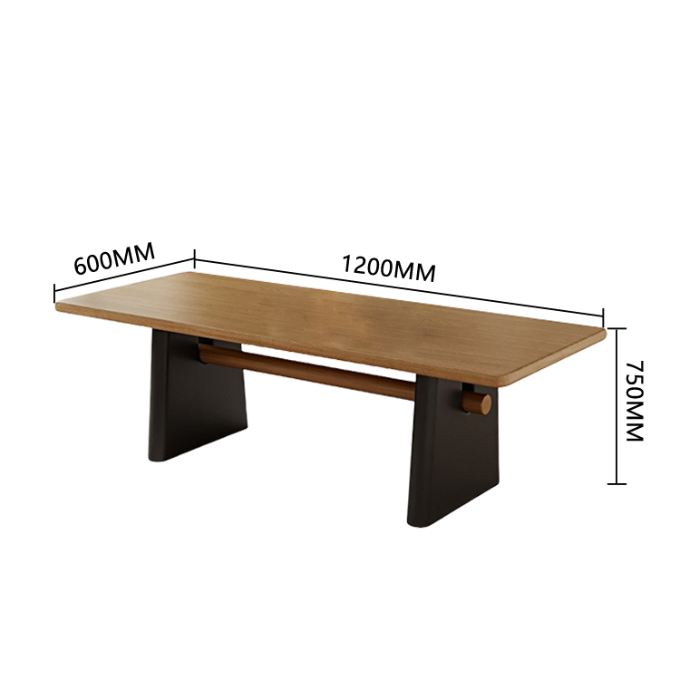 ダイニングテーブル リビングテーブル 食卓 テーブル 長方形 リビングルーム シンプル おしゃれ ブラック カスタマイズ可能 CZ-N026