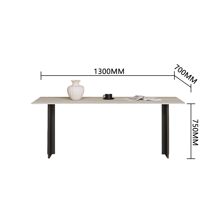 ダイニングテーブル 長方形 食卓 リビングテーブル テーブル セラミック天板 シンプル おしゃれ ホワイトマーブル模様 CZ-N028