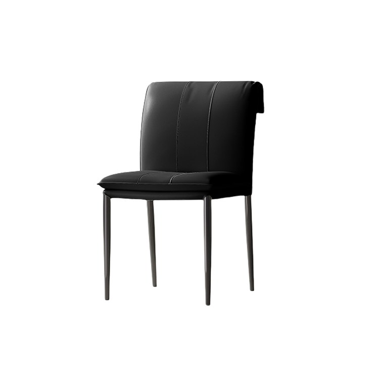 チェア ダイニングチェア 食卓椅子 椅子 PUレザー 炭素鋼フレーム 軽量 安定性 柔らか 快適 カーキ カスタマイズ可能 CZY-N002