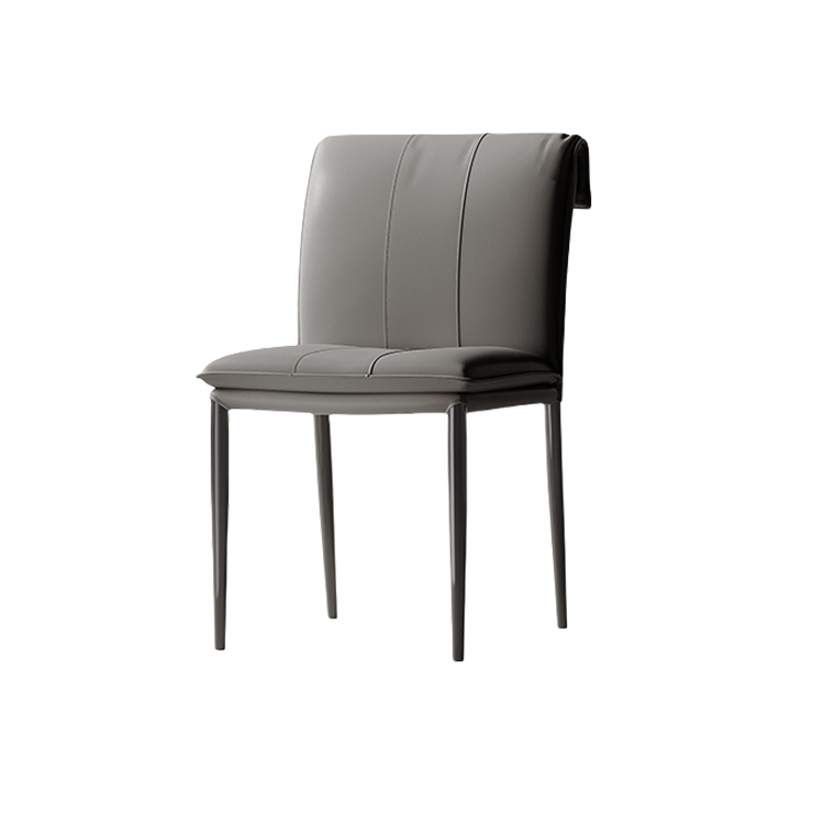 チェア ダイニングチェア 食卓椅子 椅子 PUレザー 炭素鋼フレーム 軽量 安定性 柔らか 快適 カーキ カスタマイズ可能 CZY-N002