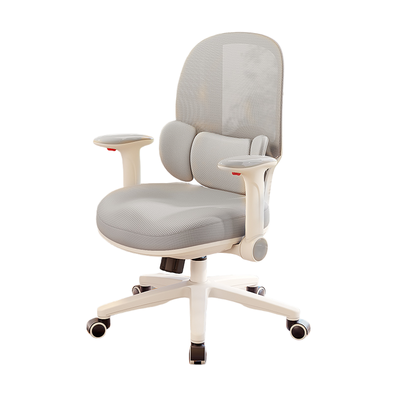 チェア 作業用チェア 作業椅子 椅子 パソコンチェア 作業用 仕事用 室内 フィット感 PU素材 丈夫なフレーム グレー DNY-N003