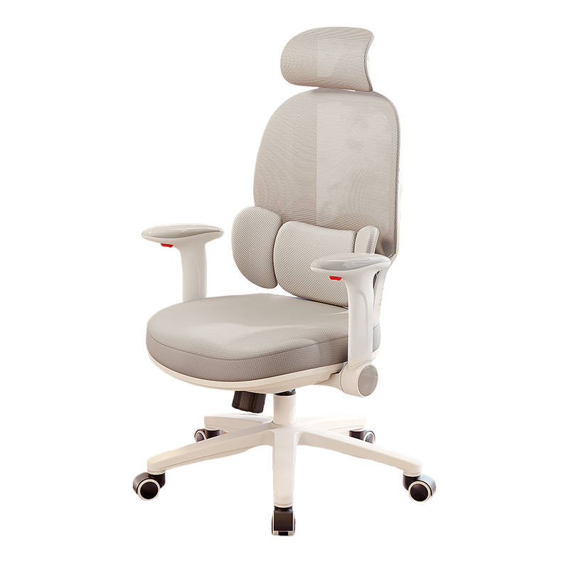 チェア 作業用チェア 作業椅子 椅子 パソコンチェア 作業用 仕事用 室内 フィット感 PU素材 丈夫なフレーム グレー DNY-N003