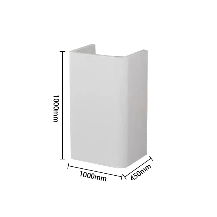 無人カウンター カウンター 演説台 受付カウンター 講演台 扉付き 引き出し 鍵ロック 収納スペース 丈夫 ホワイト JDQT-N014