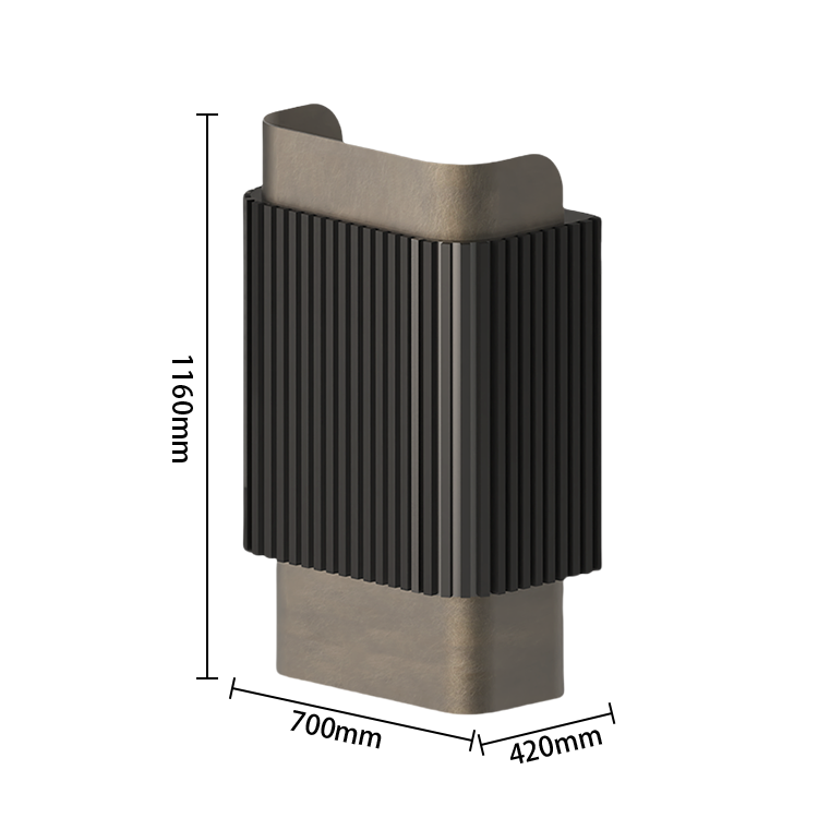 レジカウンター フロント 無人カウンター 受付用 大容量収納 高品質 モダン ブラウン JDQT-N029