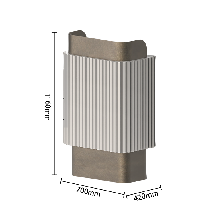 レジカウンター フロント 無人カウンター 受付用 大容量収納 高品質 モダン ブラウン JDQT-N029