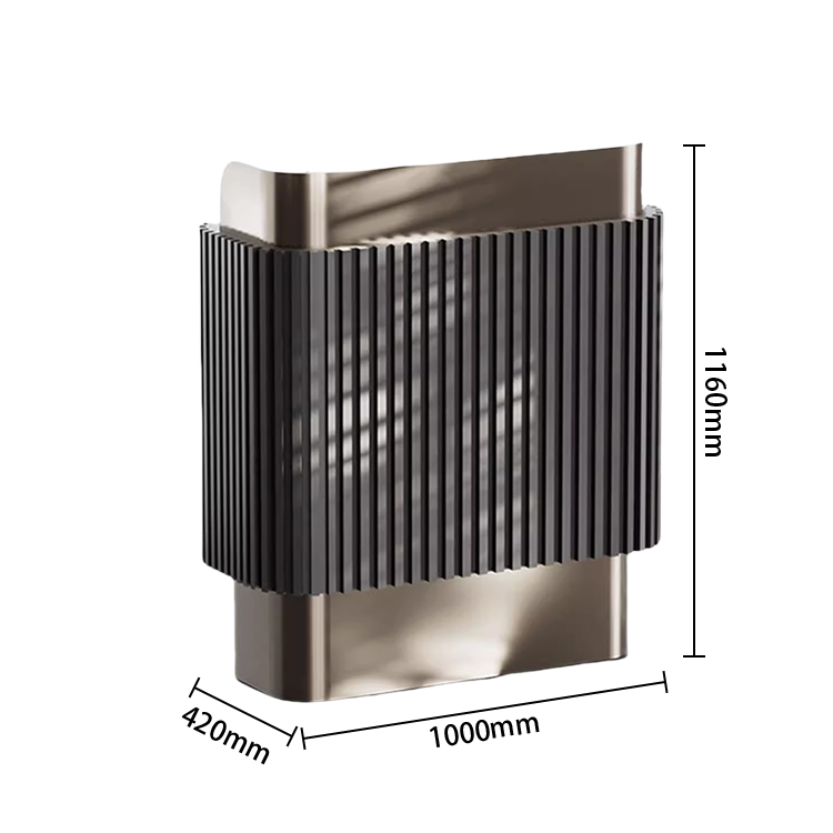 レジカウンター フロント 無人カウンター 受付用 大容量収納 高品質 モダン ブラウン JDQT-N029