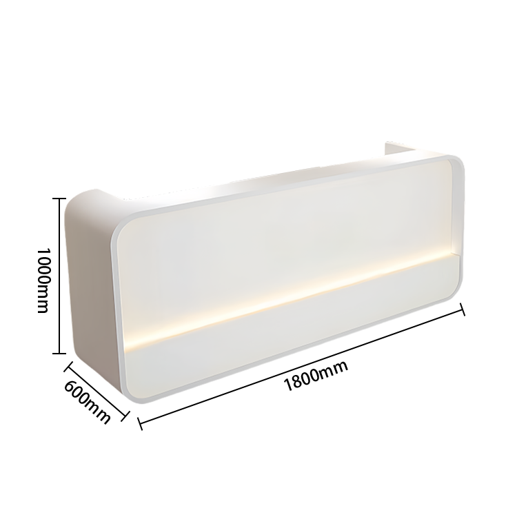 受付カウンター レジカウンター 店舗用 大容量収納 お手入れ簡単 洗練 シンプル ナチュラル カスタマイズ可能 JDQT-N049
