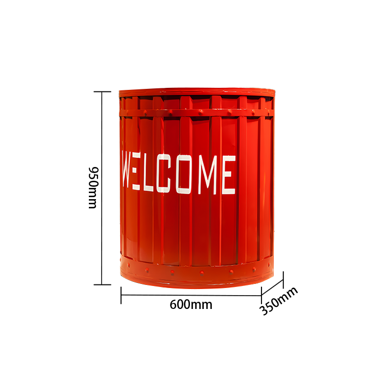 受付カウンター 円弧型受付カウンター 半円型 バー 店舗用 鍵ロック 大容量収納 工業風 ホワイト カスタマイズ可能 JDQT-N053