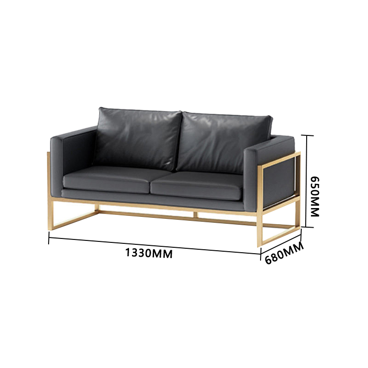 応接セット 応接ソファ オフィスソファー 1人掛け 3人掛け 相談用 ローテーブル 焼付塗装 ブラック カスタマイズ可能 JDSF-N015