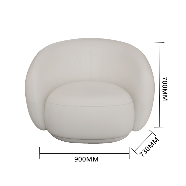 応接セット ロータイプ 受付ソファー 1人掛け 3人掛け 休憩室 美容院 丸み シンプル ホワイト カスタマイズ可能 JDSF-N017