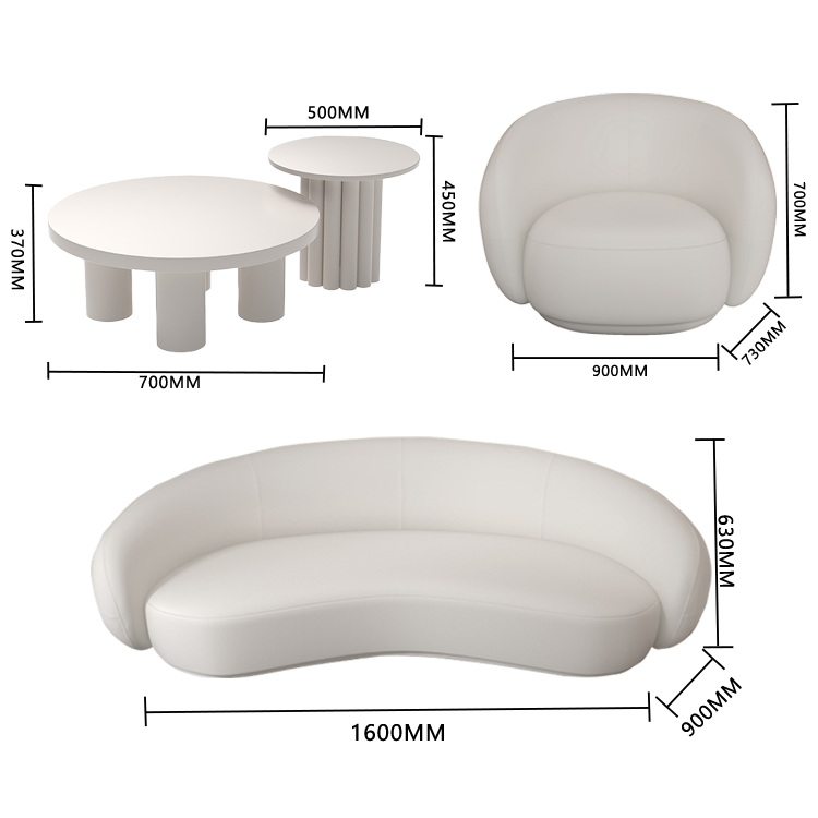 ソファ ソファー リビングソファー 応接セット ローソファー 受付ソファー 1人掛け 2人掛け 3人掛け カフェ用 美容院用 待合用 通気性 安定性 割れにくい 柔らかい シンプル ホワイト カスタマイズ可能 JDSF-N017