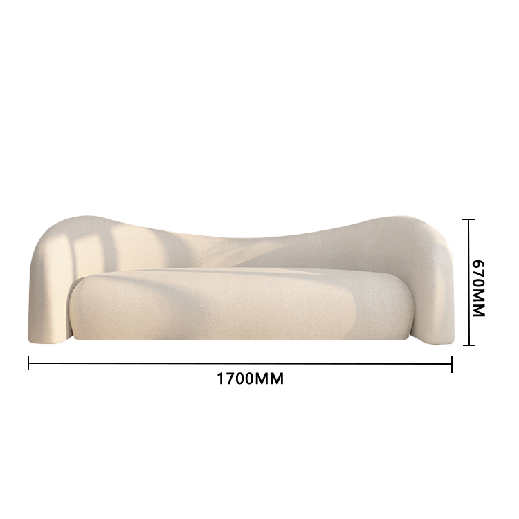 応接セット ロータイプ 受付ソファー 1人掛け 3人掛け 美容院 丸み 柔らかい おしゃれ ベージュ カスタマイズ可能 JDSF-N018