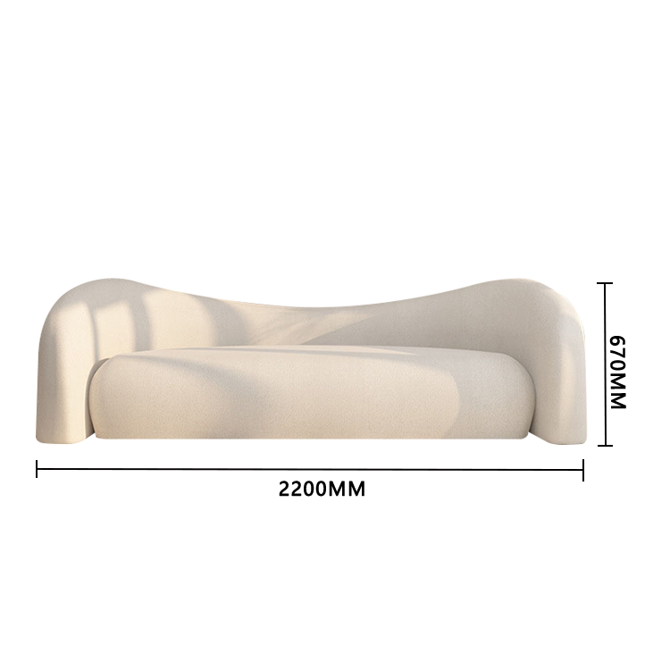 応接セット ロータイプ 受付ソファー 1人掛け 3人掛け 美容院 丸み 柔らかい おしゃれ ベージュ カスタマイズ可能 JDSF-N018