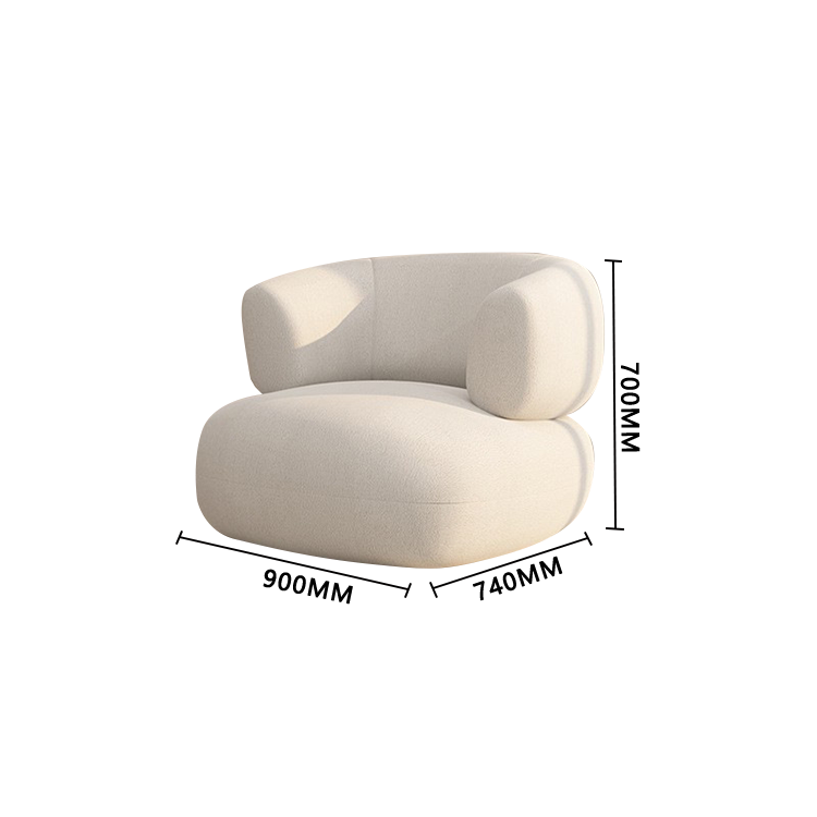 応接セット ロータイプ 受付ソファー 1人掛け 3人掛け 美容院 丸み 柔らかい おしゃれ ベージュ カスタマイズ可能 JDSF-N018