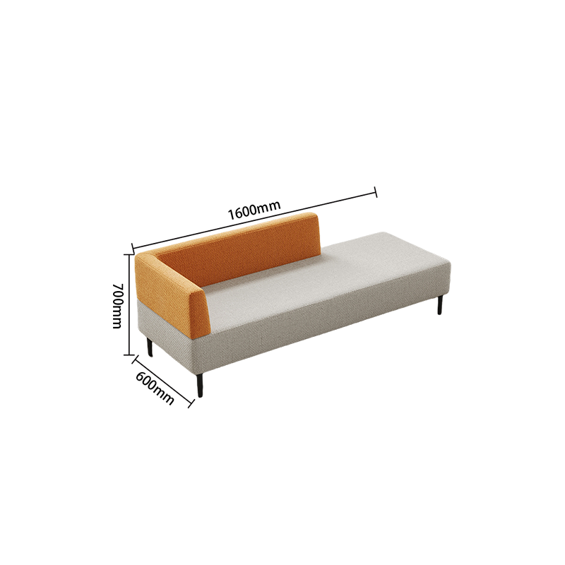 カウチソファセット ロータイプ ソファセット コーナーソファ 3人掛け 多人数 木製フレーム グレー カスタマイズ可能 JDSF-N034