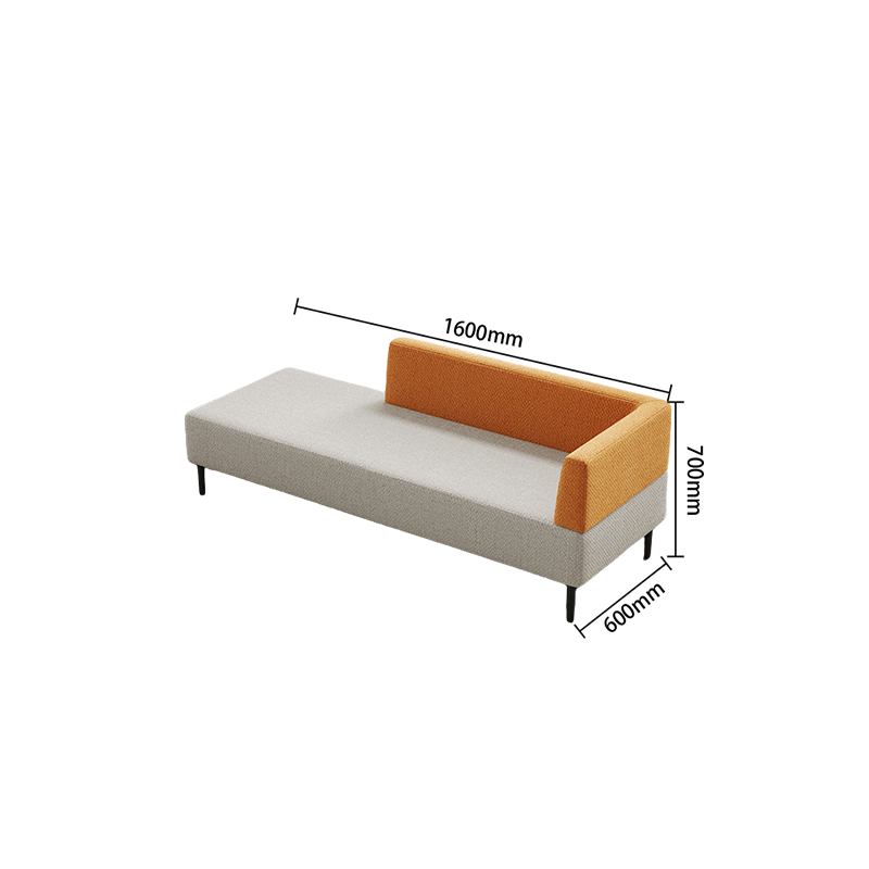 カウチソファセット ロータイプ ソファセット コーナーソファ 3人掛け 多人数 木製フレーム グレー カスタマイズ可能 JDSF-N034