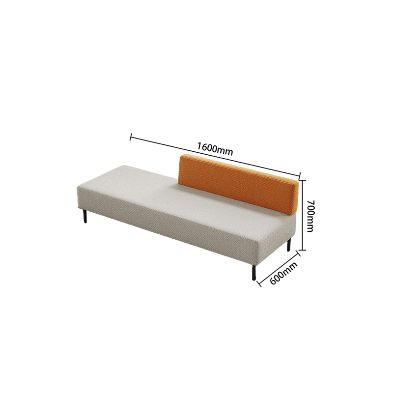 カウチソファセット ロータイプ ソファセット コーナーソファ 3人掛け 多人数 木製フレーム グレー カスタマイズ可能 JDSF-N034