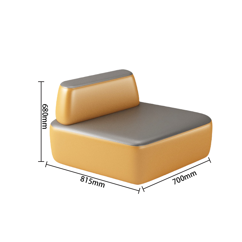 モジュール式ソファ ソファセット 商談ソファセット 美容院 ロビー用 多人数 レイアウト モダン グレー カスタマイズ可能 JDSF-N036