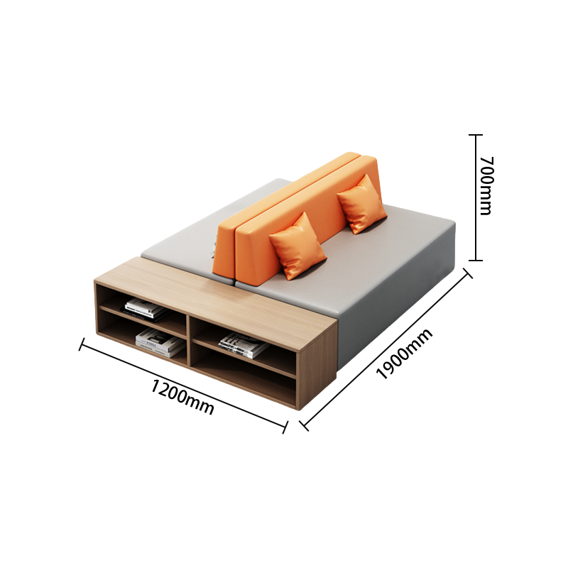 ベンチソファー モジュール式ソファ ソファセット 美容院 ロビー用 多人数 パイン材フレーム モダン カスタマイズ可能 JDSF-N037