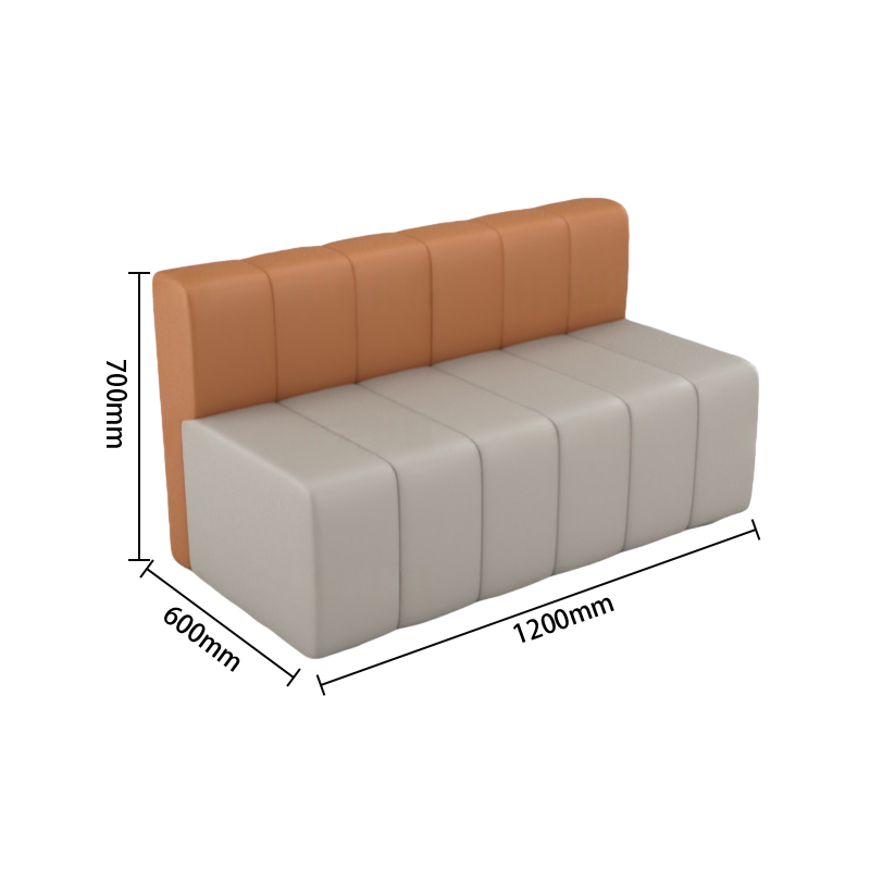 コーナーソファ モジュール式ソファ ソファセット 美容院 ロビー用 多人数 パイン材フレーム 洗練 カスタマイズ可能 JDSF-N038