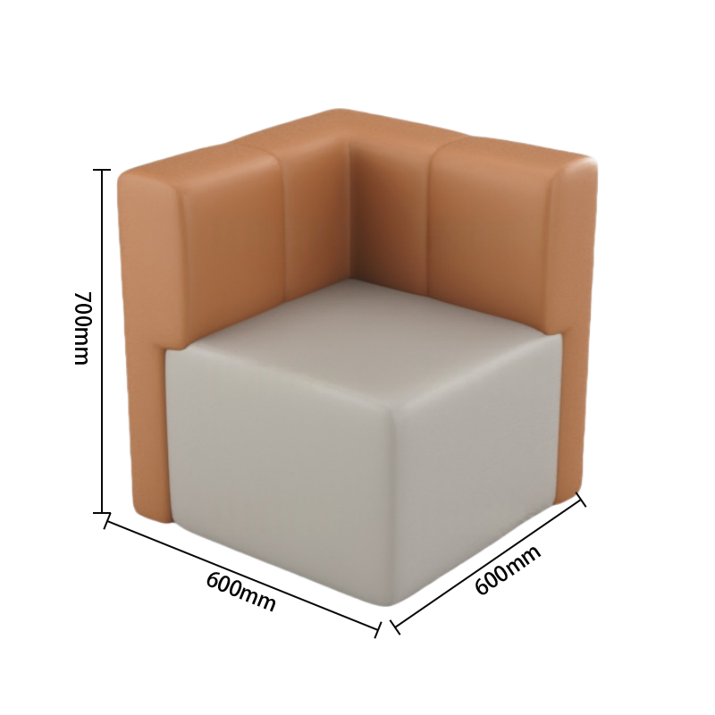 コーナーソファ モジュール式ソファ ソファセット 美容院 ロビー用 多人数 パイン材フレーム 洗練 カスタマイズ可能 JDSF-N038