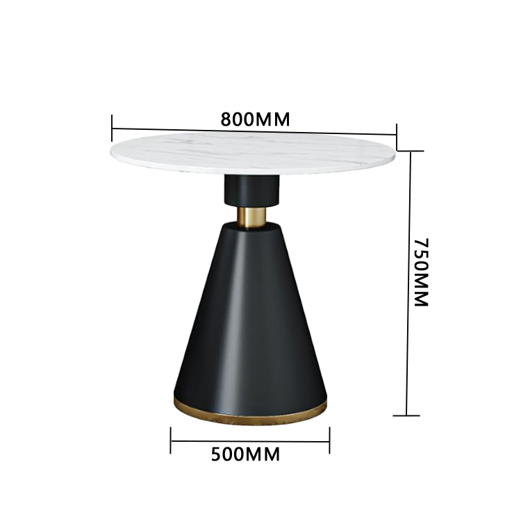 応接セット 相談用チェア 丸テーブル 北欧風 1人掛け 応接用 マーブル柄 焼付塗装 耐久性 グレー カスタマイズ可能 JDZH-N001