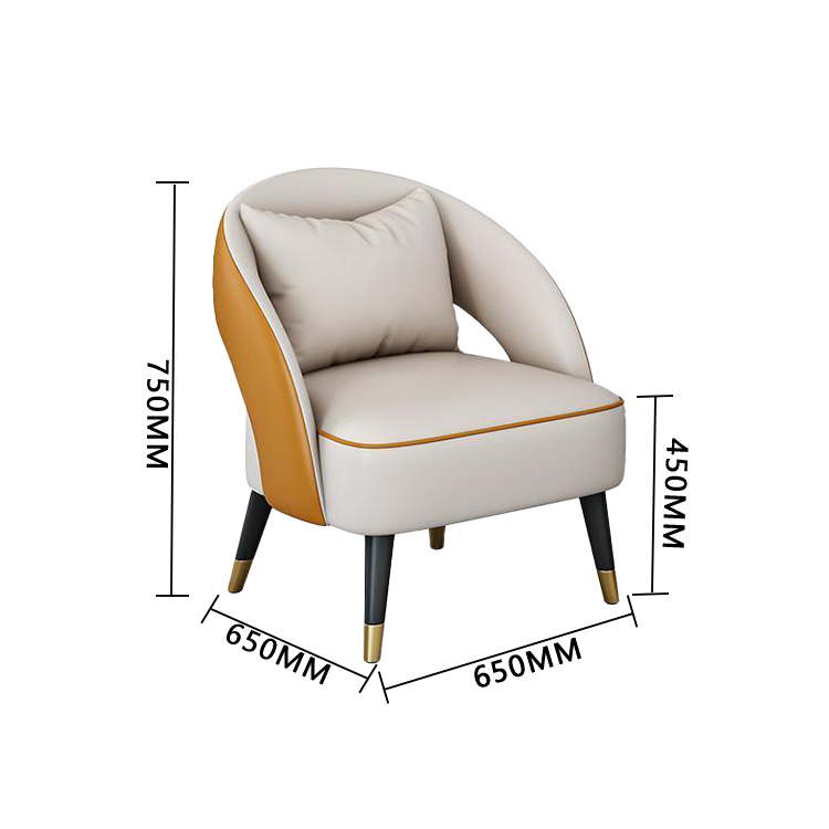 応接セット 相談用チェア 丸テーブル 北欧風 1人掛け 応接用 マーブル柄 焼付塗装 耐久性 グレー カスタマイズ可能 JDZH-N001