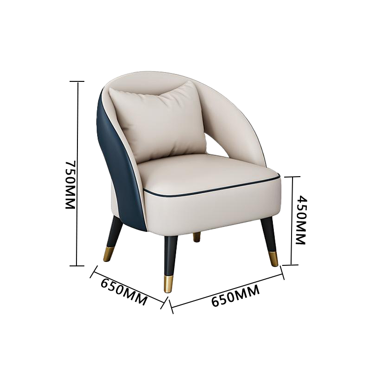 応接セット 相談用チェア 丸テーブル 北欧風 1人掛け 応接用 マーブル柄 焼付塗装 耐久性 グレー カスタマイズ可能 JDZH-N001