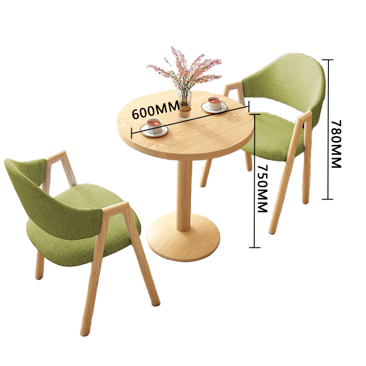 応接セット 丸テーブル 相談用チェア 喫茶店 北欧風 上質 安定性 デザイン性 モダン ナチュラル カスタマイズ可能 JDZH-N005