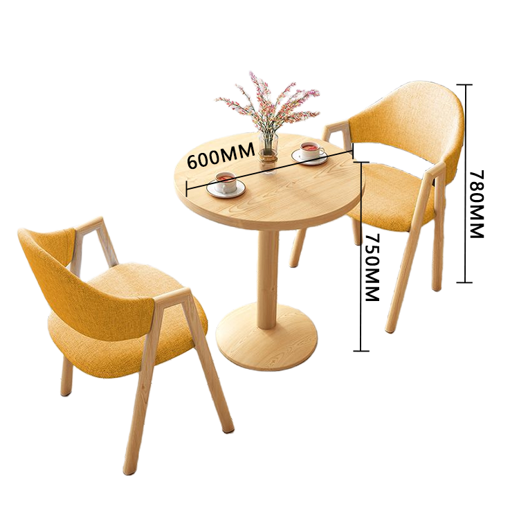 応接セット 丸テーブル 相談用チェア 喫茶店 北欧風 上質 安定性 デザイン性 モダン ナチュラル カスタマイズ可能 JDZH-N005