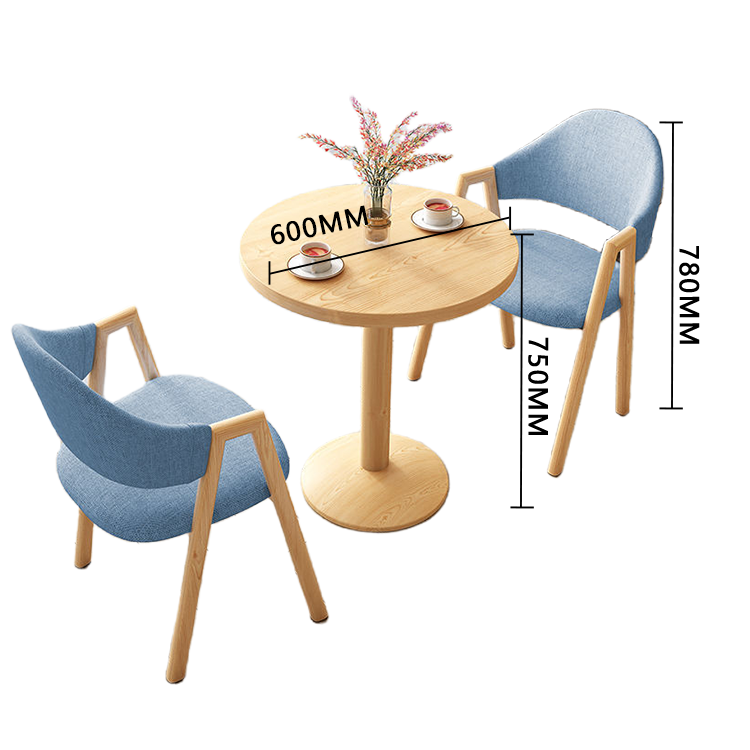応接セット 丸テーブル 相談用チェア 喫茶店 北欧風 上質 安定性 デザイン性 モダン ナチュラル カスタマイズ可能 JDZH-N005