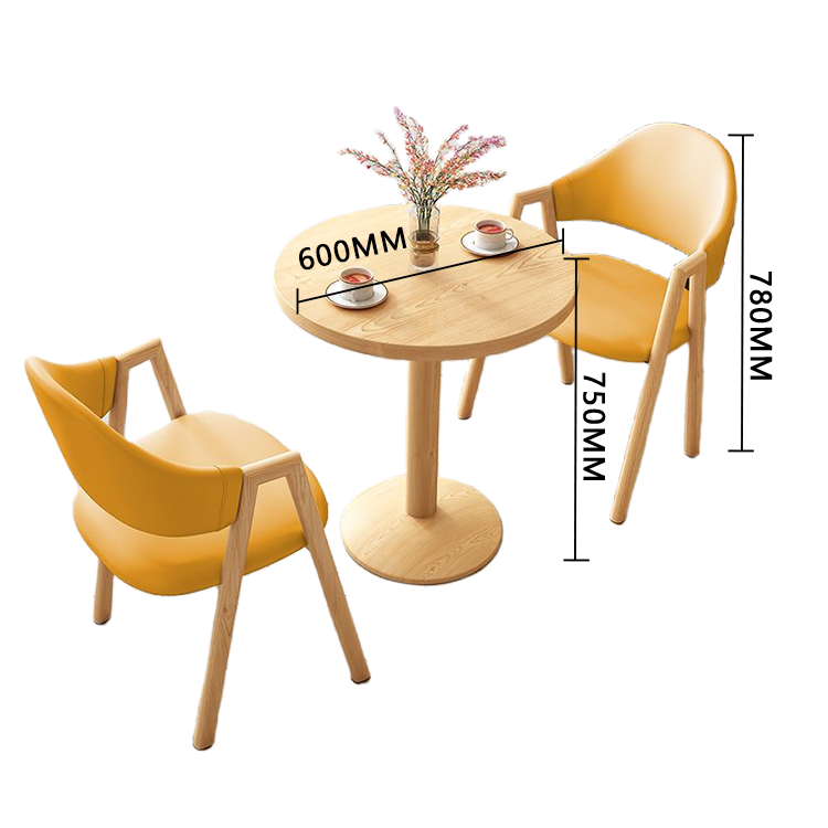 応接セット 丸テーブル 相談用チェア 喫茶店 北欧風 上質 安定性 デザイン性 モダン ナチュラル カスタマイズ可能 JDZH-N005