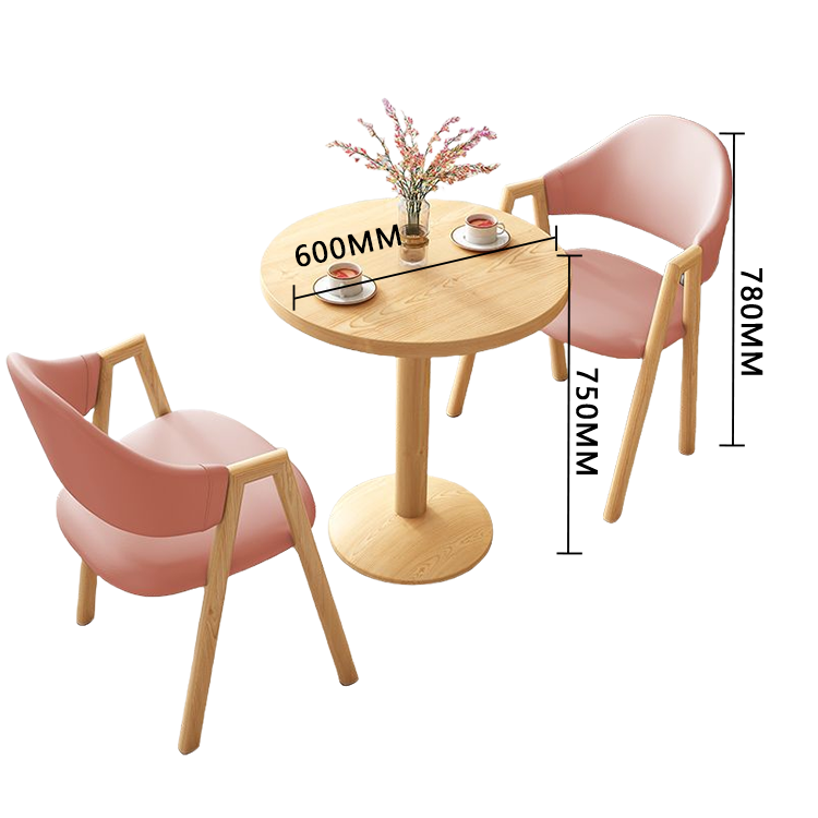 応接セット 丸テーブル 相談用チェア 喫茶店 北欧風 上質 安定性 デザイン性 モダン ナチュラル カスタマイズ可能 JDZH-N005