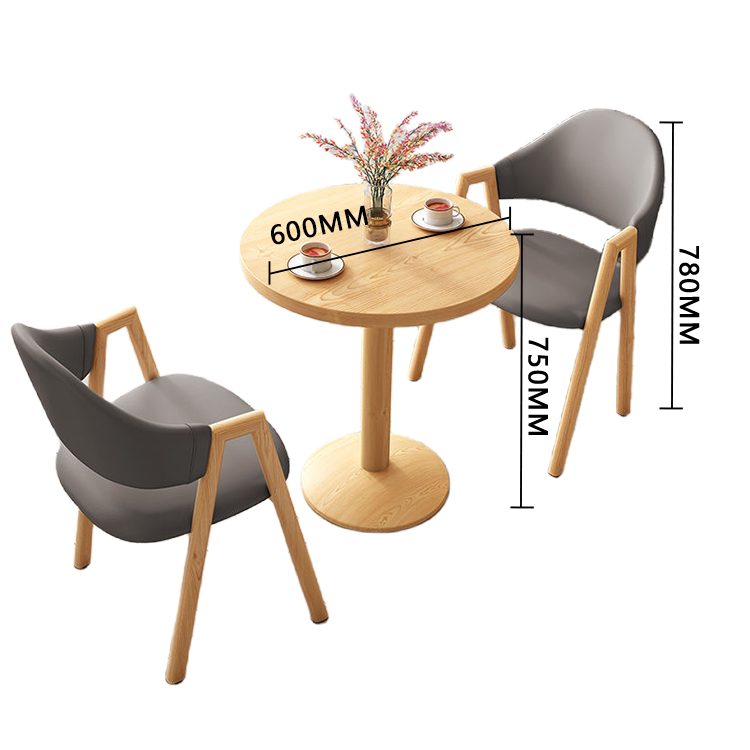 応接セット 丸テーブル 相談用チェア 喫茶店 北欧風 上質 安定性 デザイン性 モダン ナチュラル カスタマイズ可能 JDZH-N005