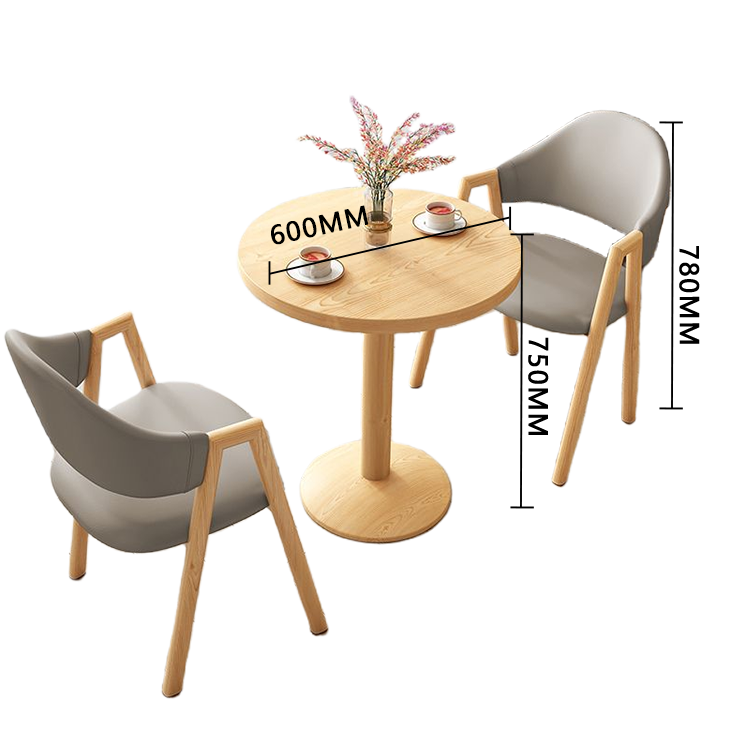 応接セット 丸テーブル 相談用チェア 喫茶店 北欧風 上質 安定性 デザイン性 モダン ナチュラル カスタマイズ可能 JDZH-N005