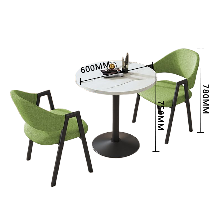 応接セット 丸テーブル 相談用チェア 喫茶店 北欧風 上質 安定性 デザイン性 モダン ナチュラル カスタマイズ可能 JDZH-N005
