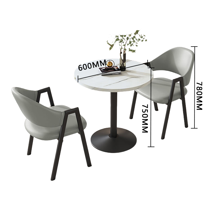応接セット 丸テーブル 相談用チェア 喫茶店 北欧風 上質 安定性 デザイン性 モダン ナチュラル カスタマイズ可能 JDZH-N005