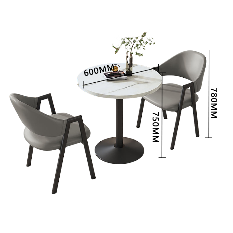 応接セット 丸テーブル 相談用チェア 喫茶店 北欧風 上質 安定性 デザイン性 モダン ナチュラル カスタマイズ可能 JDZH-N005