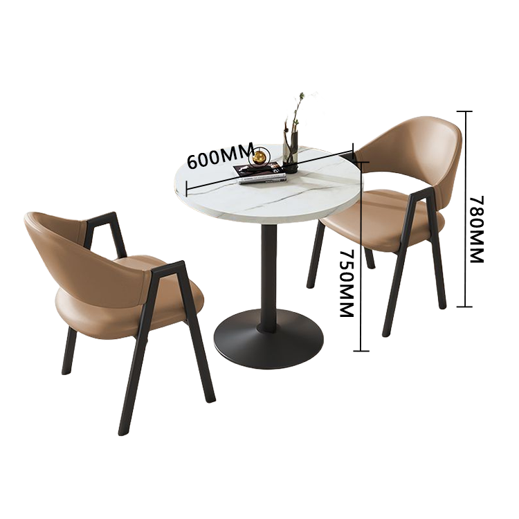 応接セット 丸テーブル 相談用チェア 喫茶店 北欧風 上質 安定性 デザイン性 モダン ナチュラル カスタマイズ可能 JDZH-N005