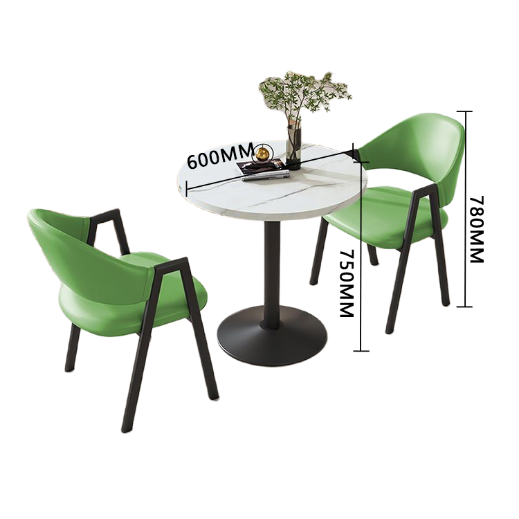 応接セット 丸テーブル 相談用チェア 喫茶店 北欧風 上質 安定性 デザイン性 モダン ナチュラル カスタマイズ可能 JDZH-N005