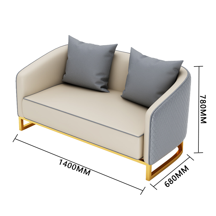 応接セット 相談用ソファ 丸テーブル 1 人掛け 受付用 喫茶店 スチールフレーム 焼付塗装 おしゃれ カスタマイズ可能 JDZH-N010