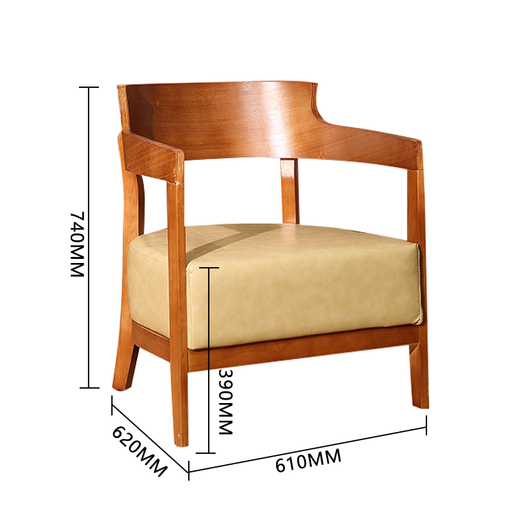 応接セット 相談用チェア カフェテーブル 商談用 喫茶店 休憩室 天然木 シンプル ベージュ グリーン カスタマイズ可能 JDZH-N018