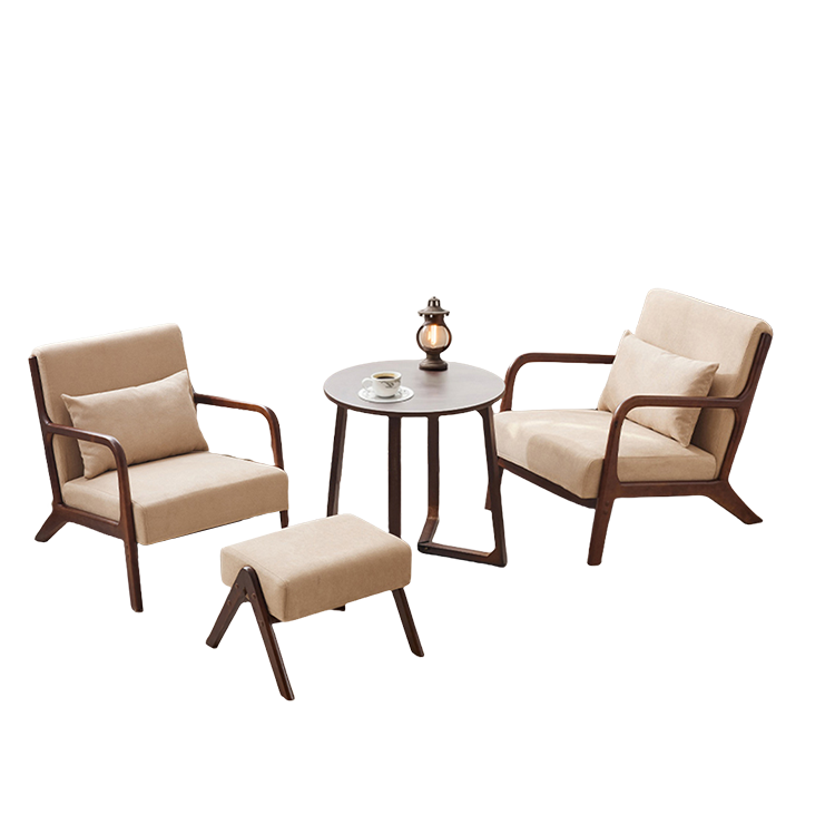 応接セット 相談用テーブル ローテーブル ローチェア 喫茶店 店舗用 取り外し可能 モダン おしゃれ カスタマイズ可能 JDZH-N022