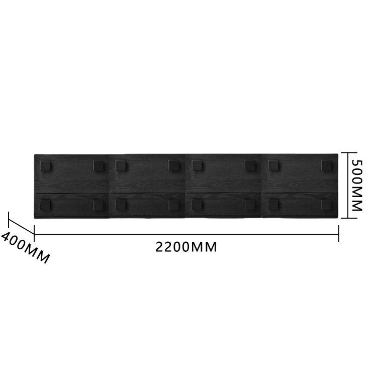 収納キャビネット コンセント 木製 リビング用 大容量収納 木目調 下開き扉 ブラック カスタマイズ可能 JYCWG-N017