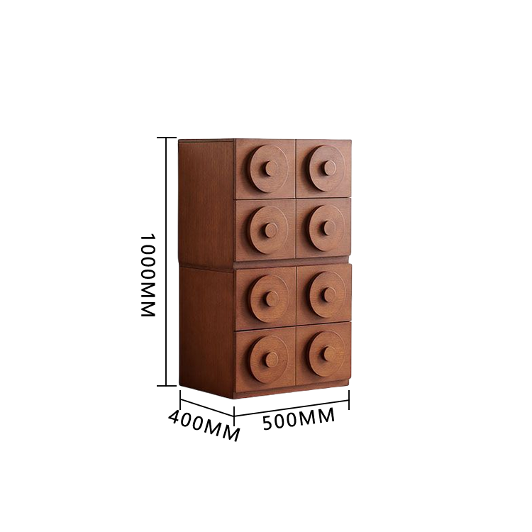 収納キャビネット コンセント 木製 リビング用 大容量収納 木目調 下開き扉 ブラック カスタマイズ可能 JYCWG-N017