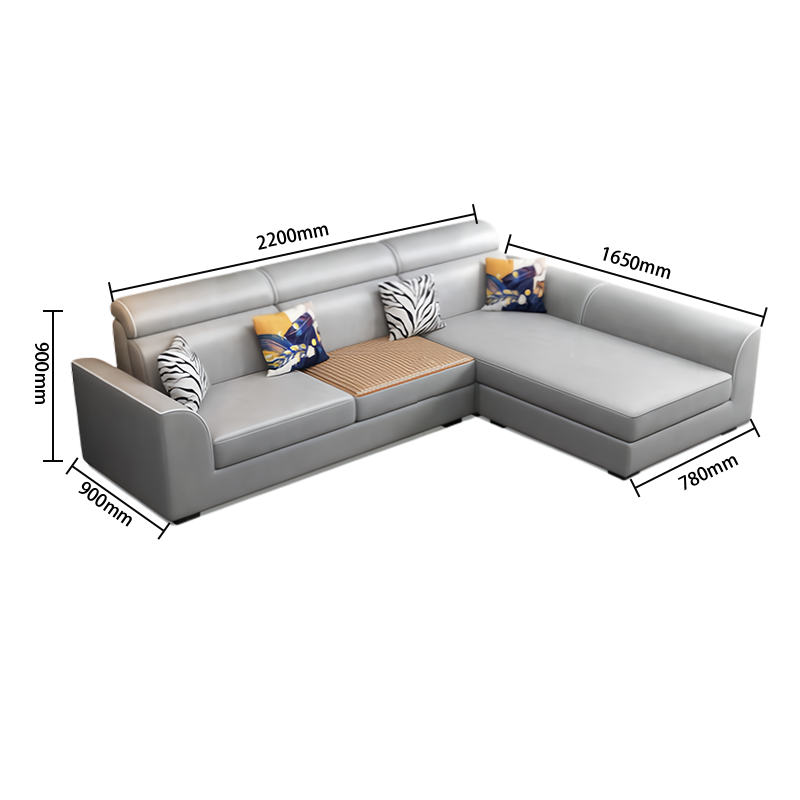 カウチソファセット アームソファ ロータイプ 3人掛け フィット感 人間工学 L字型 ゆったり シンプル カスタマイズ可能 JYSF-N028