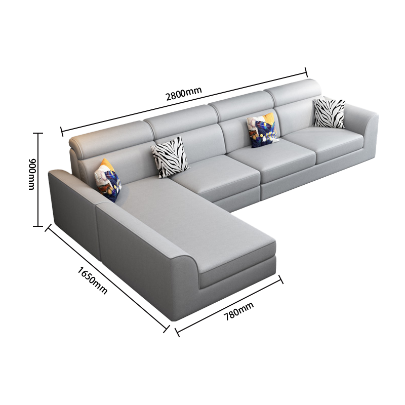 カウチソファセット アームソファ ロータイプ 3人掛け フィット感 人間工学 L字型 ゆったり シンプル カスタマイズ可能 JYSF-N028