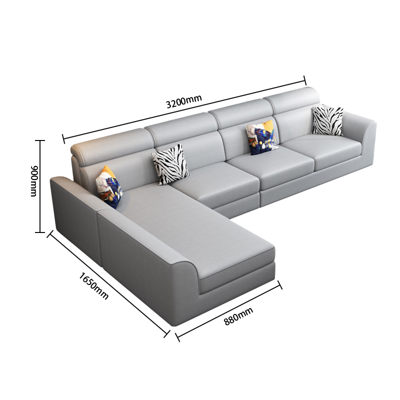 カウチソファセット アームソファ ロータイプ 3人掛け フィット感 人間工学 L字型 ゆったり シンプル カスタマイズ可能 JYSF-N028