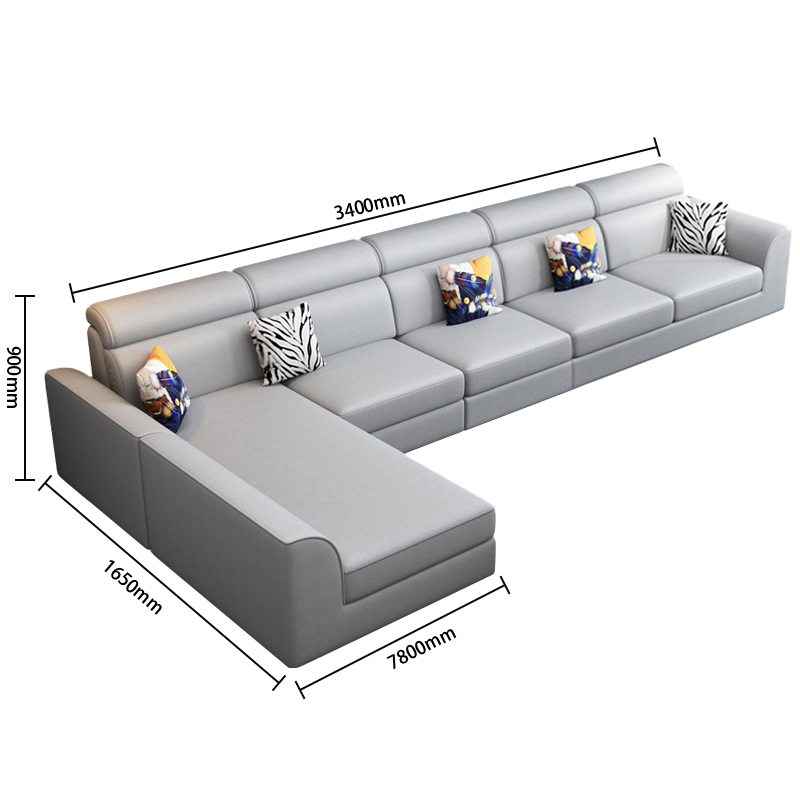 カウチソファセット アームソファ ロータイプ 3人掛け フィット感 人間工学 L字型 ゆったり シンプル カスタマイズ可能 JYSF-N028